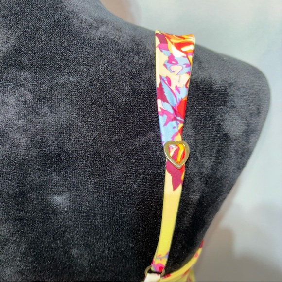 Vintage Betsey Johnson Coverup Sheer Panel OSFM (one size fits most) - Picture 3 of 10